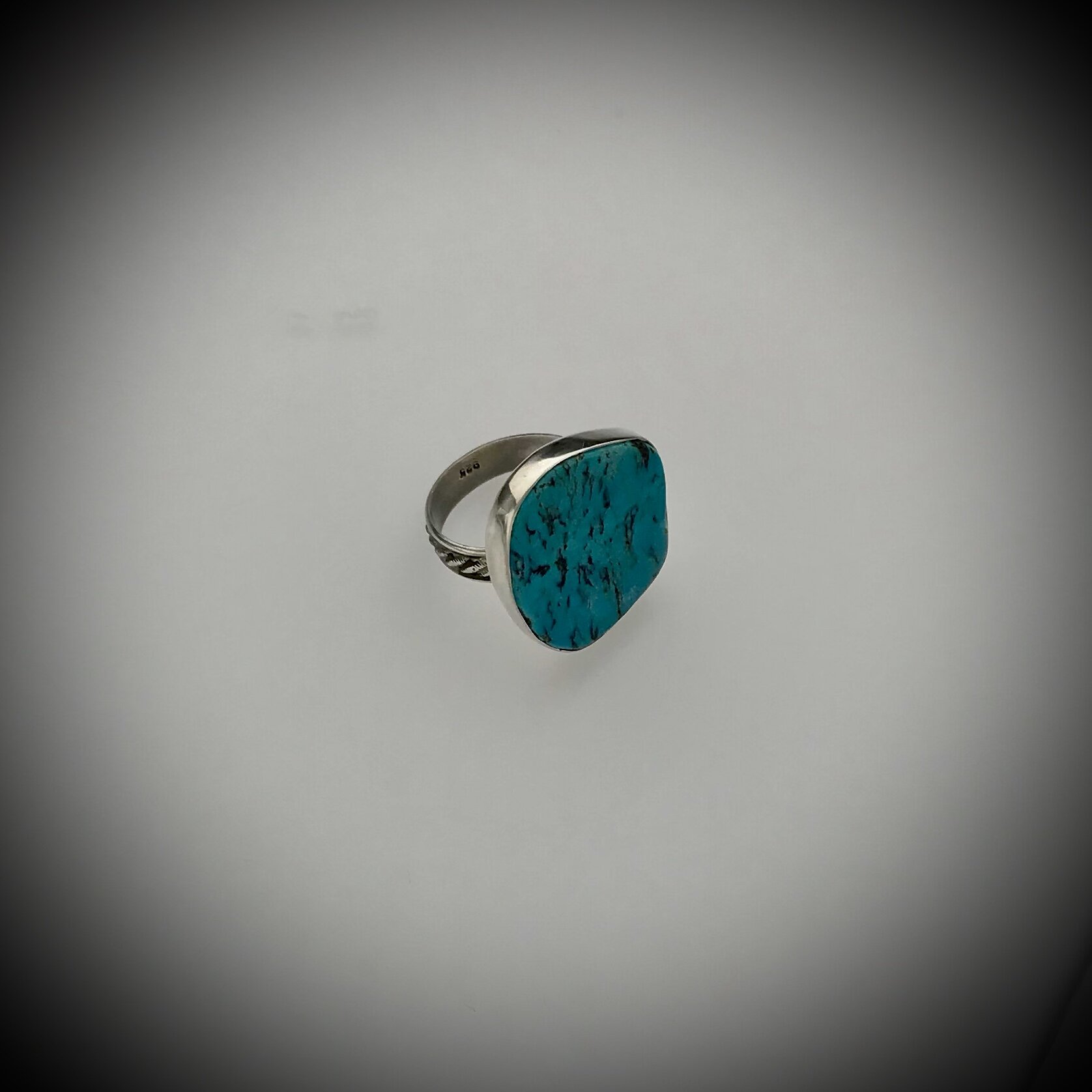 Statement Turquoise Ring