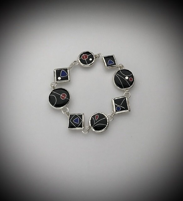 Cloisonné Bracelet 