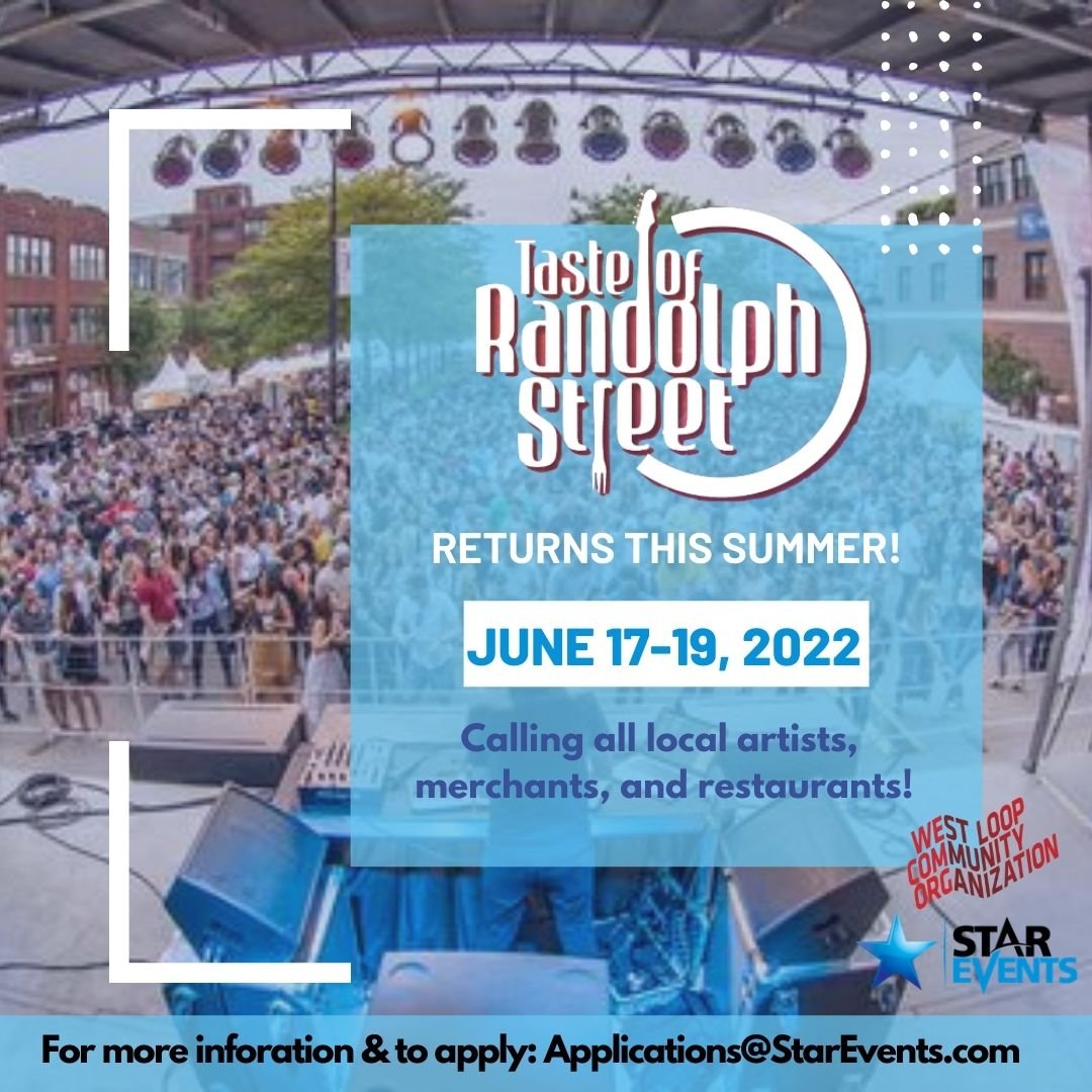 Taste of Randolph Festival Fundraiser 2022 — West Loop Community