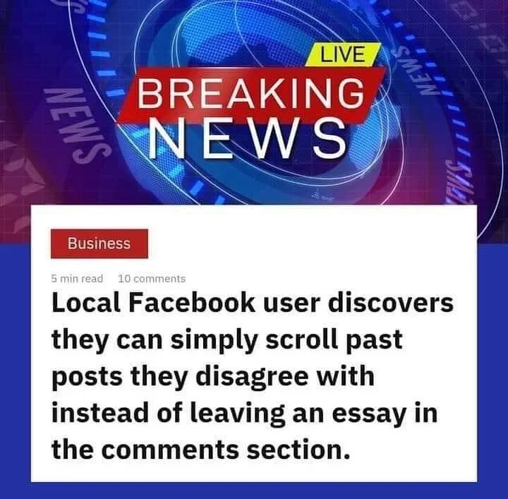 Seriously, how many do you have in your life?