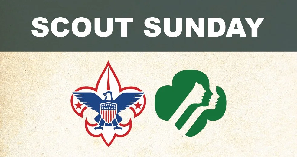Scout Sunday 