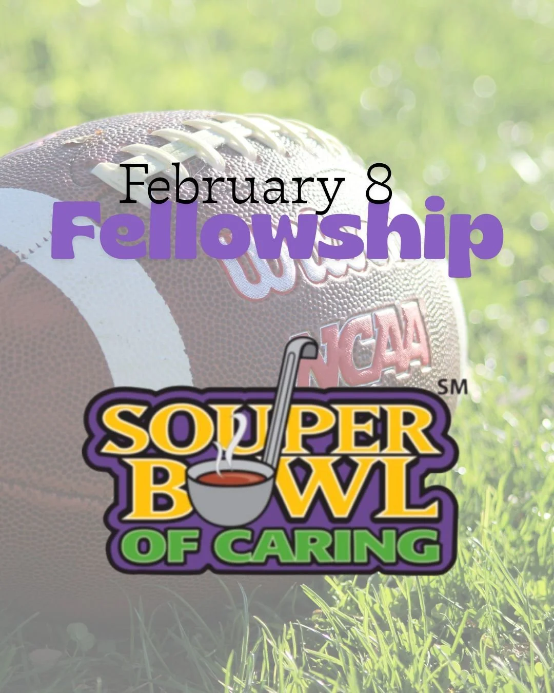 Souperbowl Sunday Luncheon