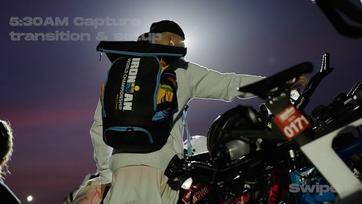 A break down of our day capturing @ironman70.3westernsydney ! A huge day on the tools but the content captured was epic!