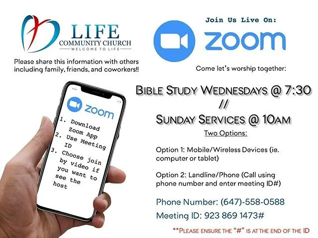 🗣Hey Church! 
Remember we are live EVERY SUNDAY @10am! &bull;
&bull;
&bull;
If you missed this weeks sermon, jump to our website to catch the replay!