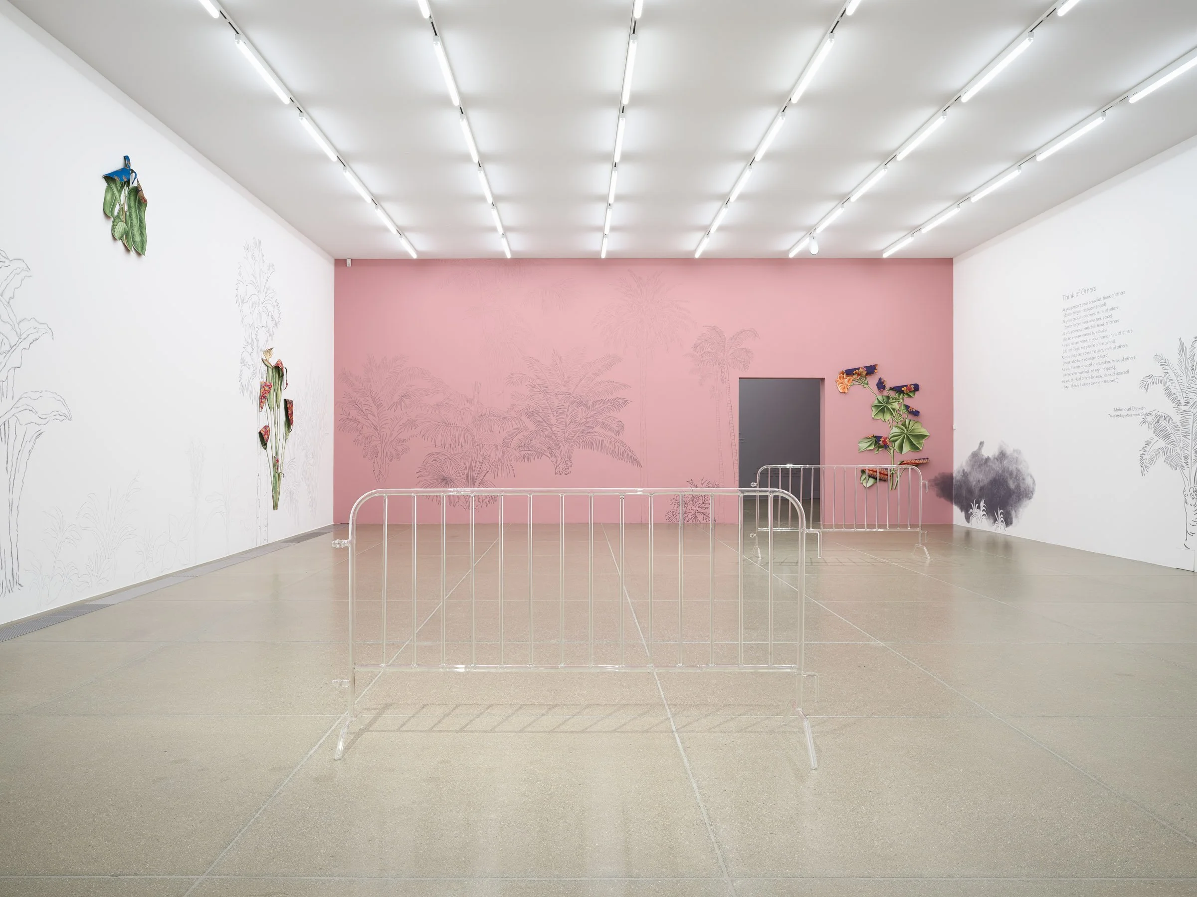 Installation View of Manor Kunst Preis Exhibition, Aargauer Kunsthaus, 2025