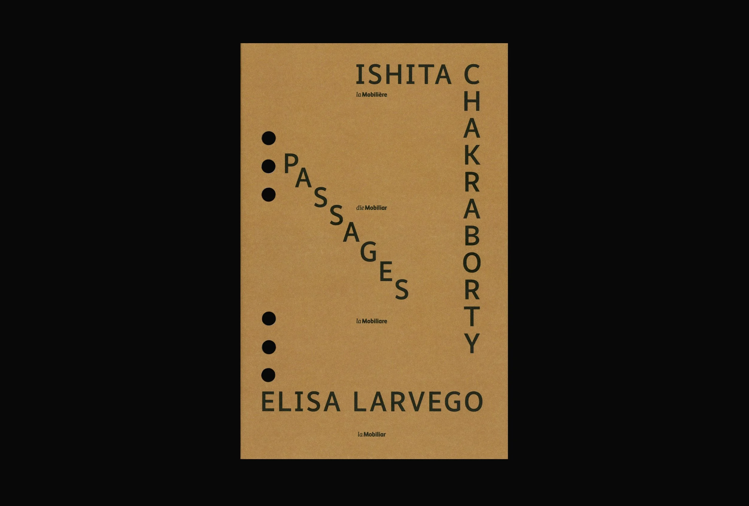  Exhibition Catalogue/ Publication. 2024. Image Courtesy: Atelier Pol and Die Mobiliar 