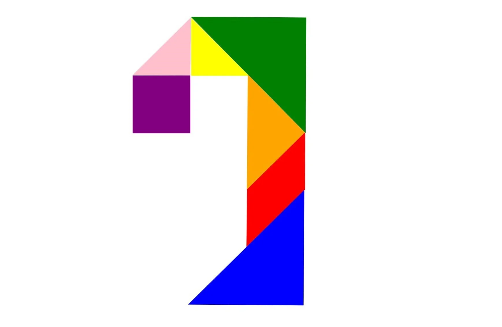 7 tangram