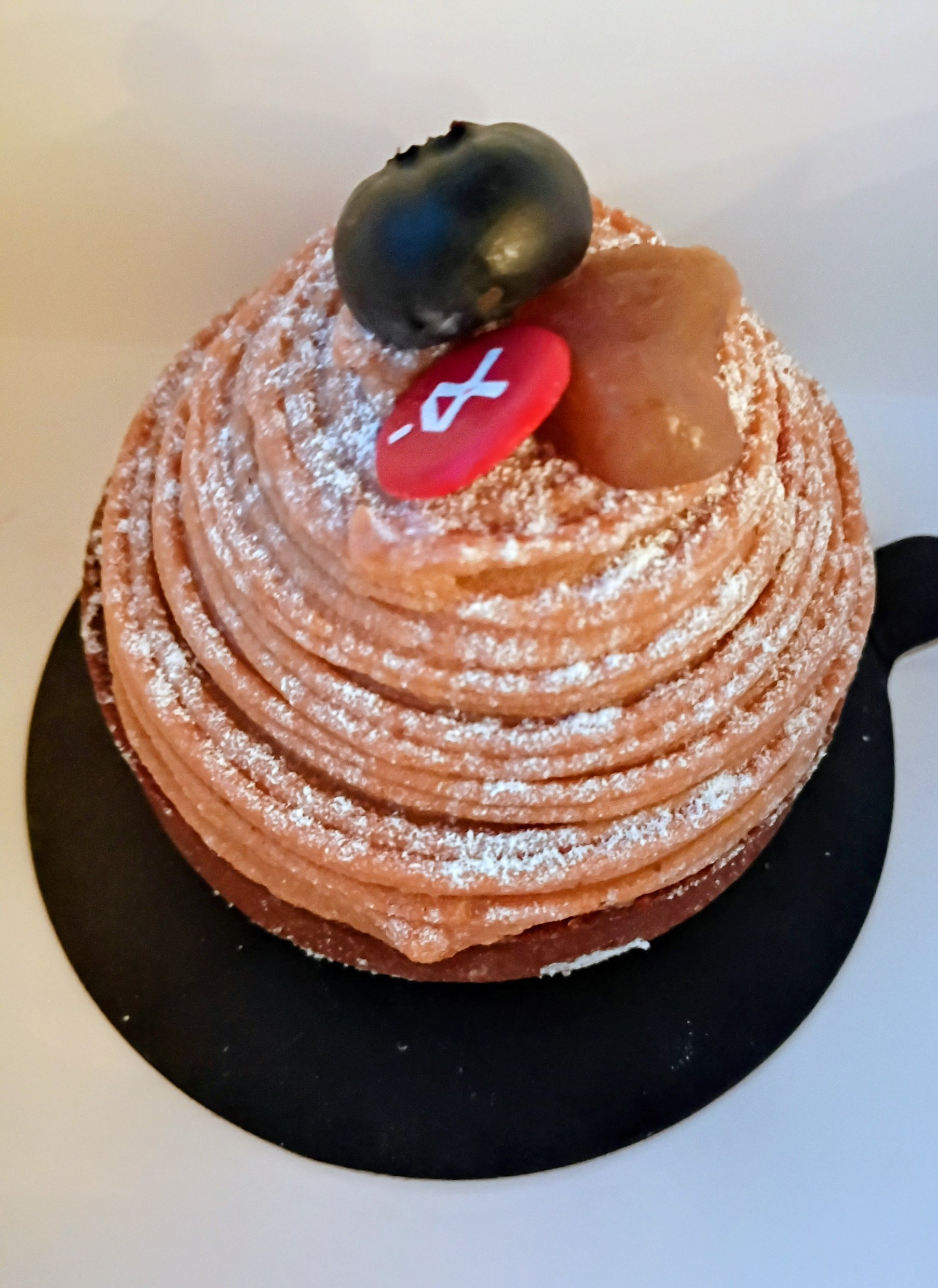 蒙布朗蛋糕和我滴意外发现