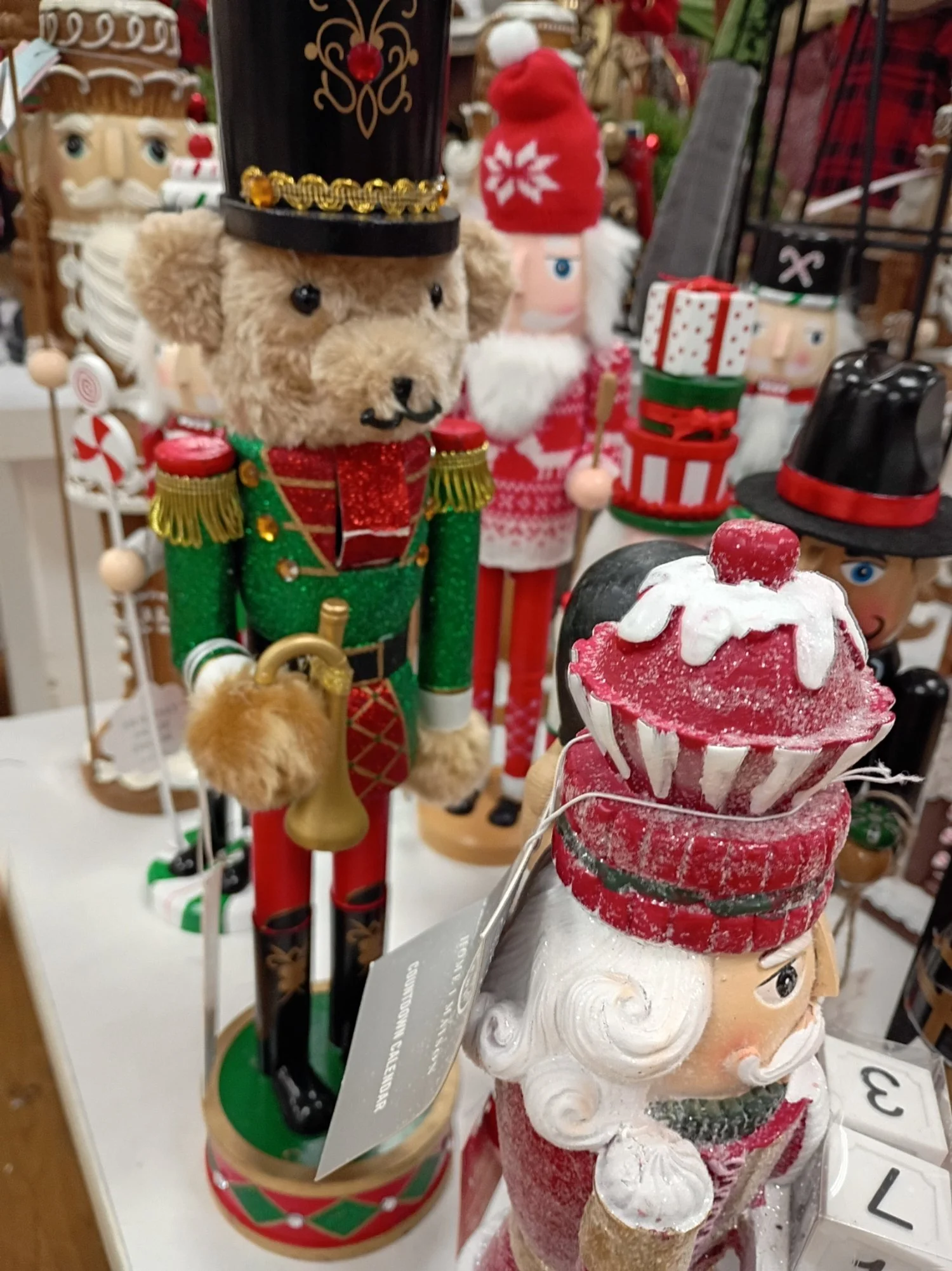 感恩节 逛商场 买了贺卡