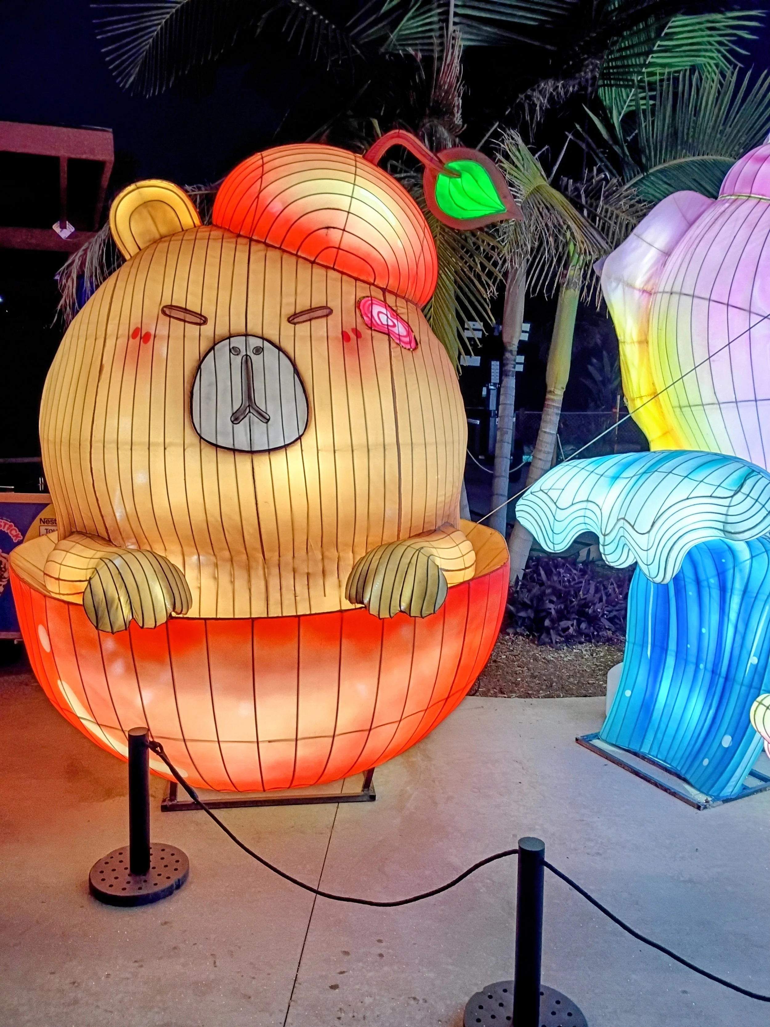 和鼠妈参加Dream Glow Festival 