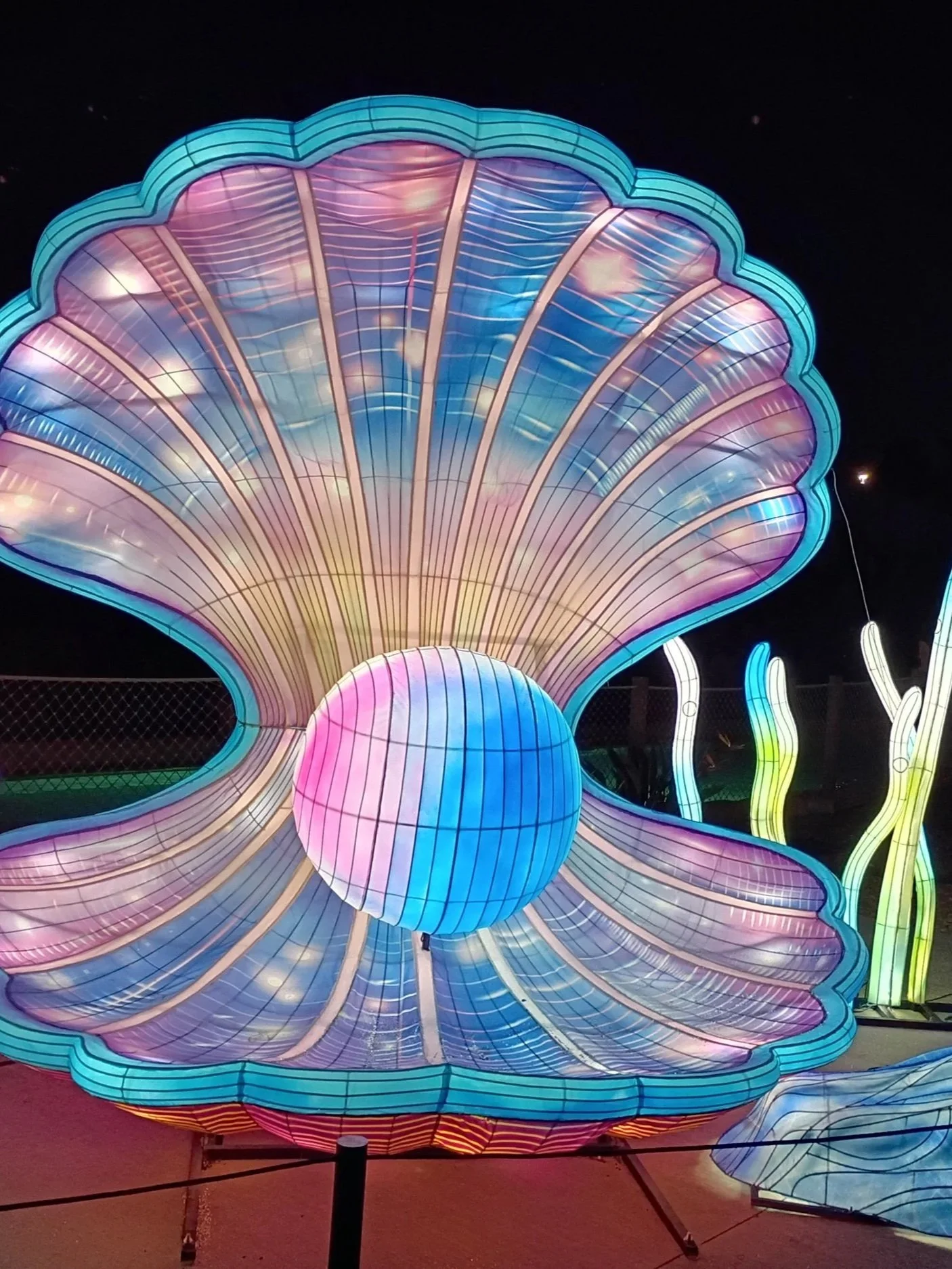 贝壳🐚珍珠 美人鱼🧜‍♀️系列Dream Glow Festival