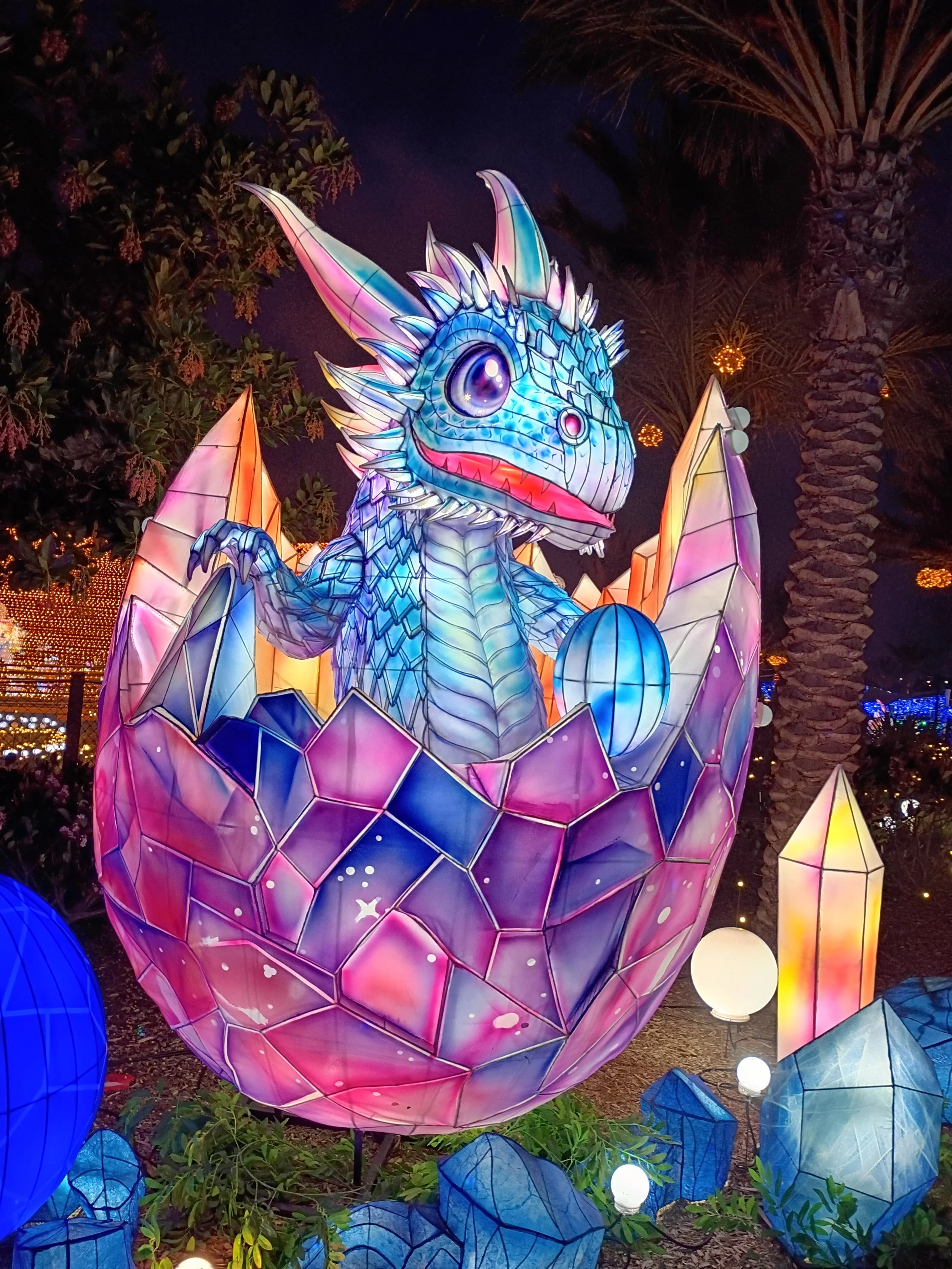 龙Dragon🐲 Dream Glow Festival