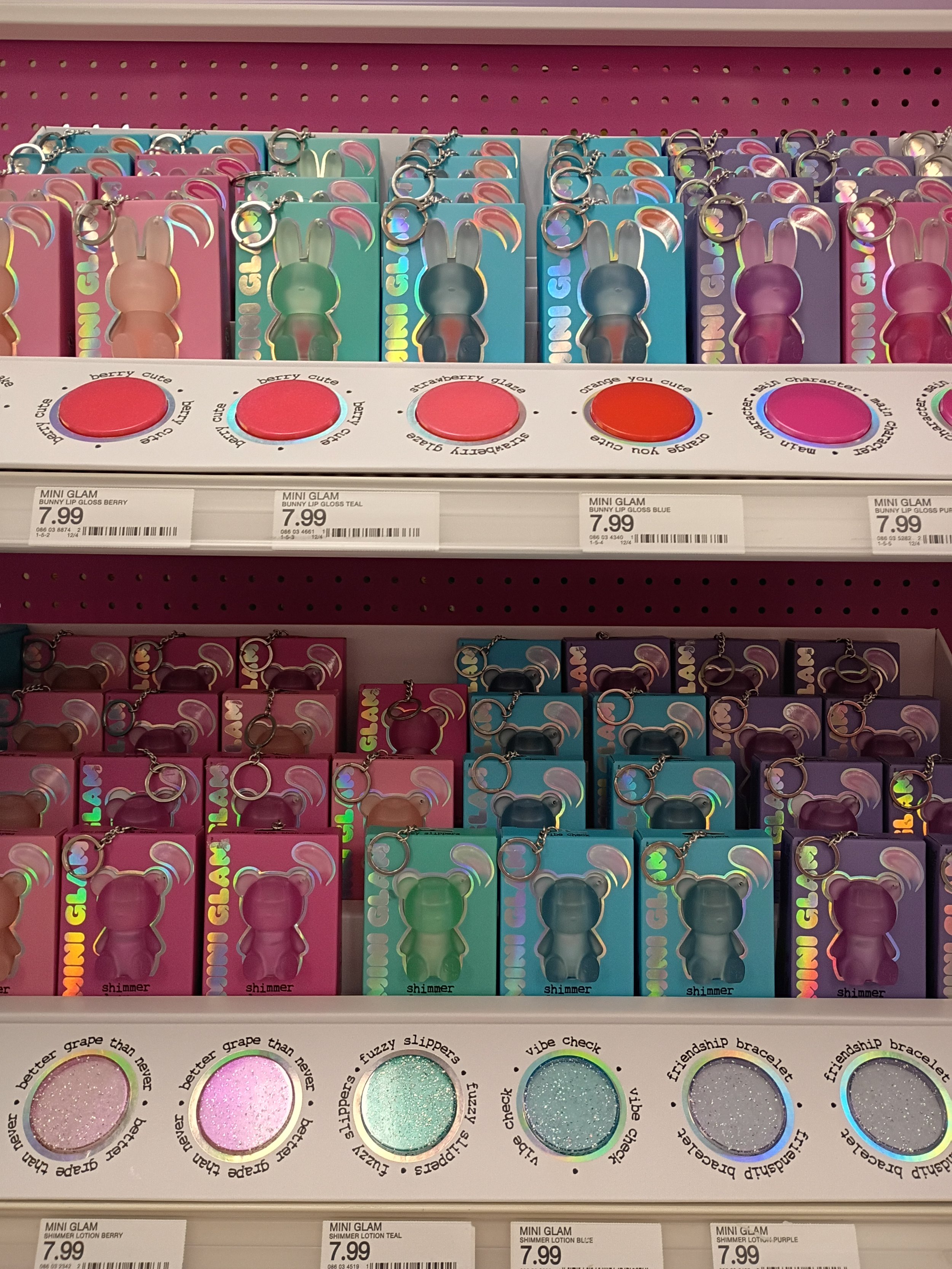 Target偶遇儿童化妆品牌