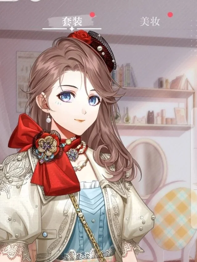 光与夜之恋 新衣服