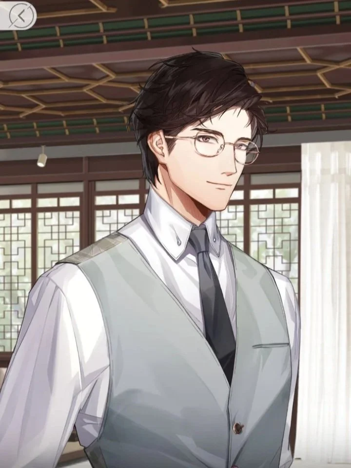 光与夜之恋 新中式读书角