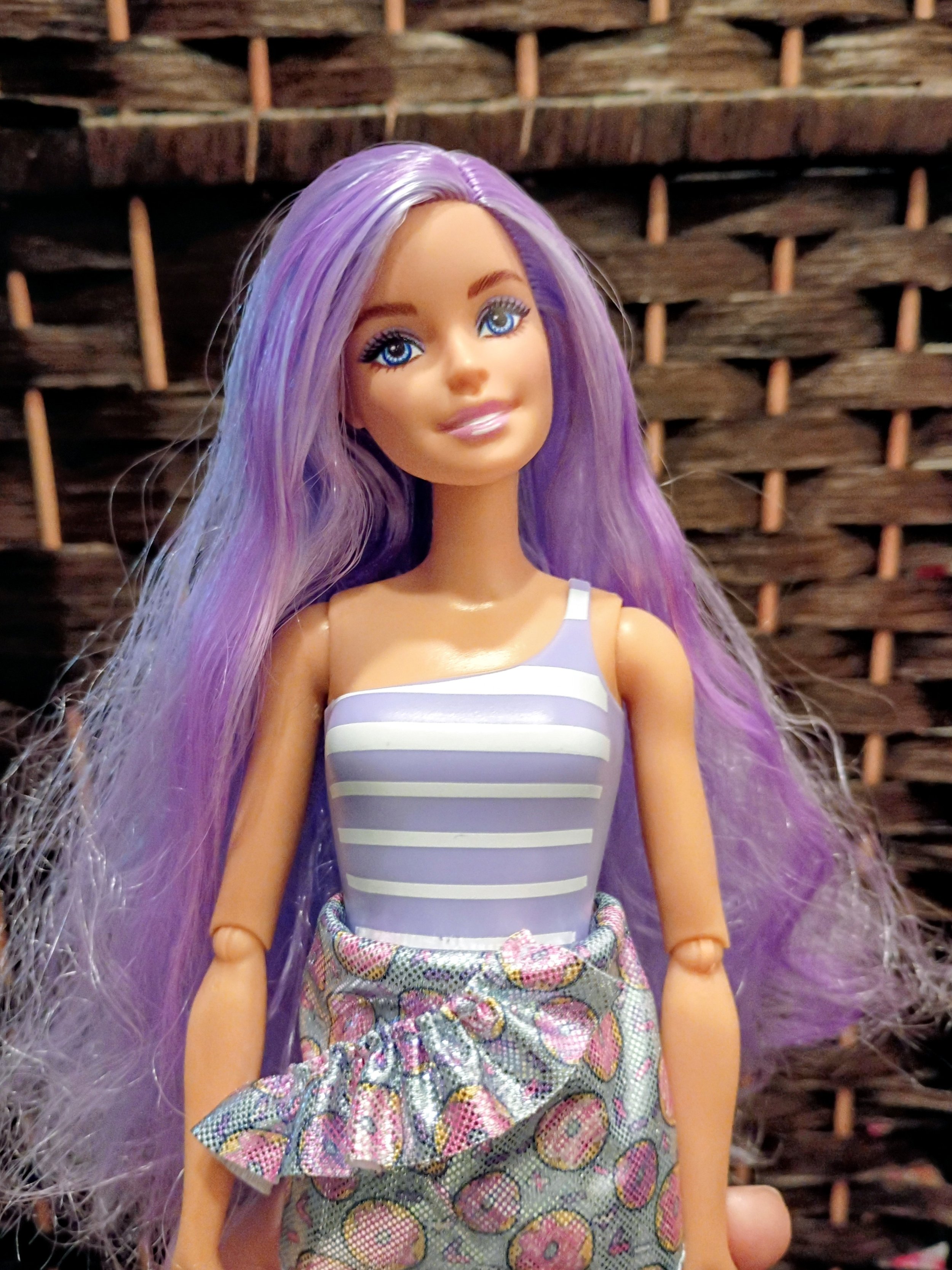 Barbie又收集到一款绝美