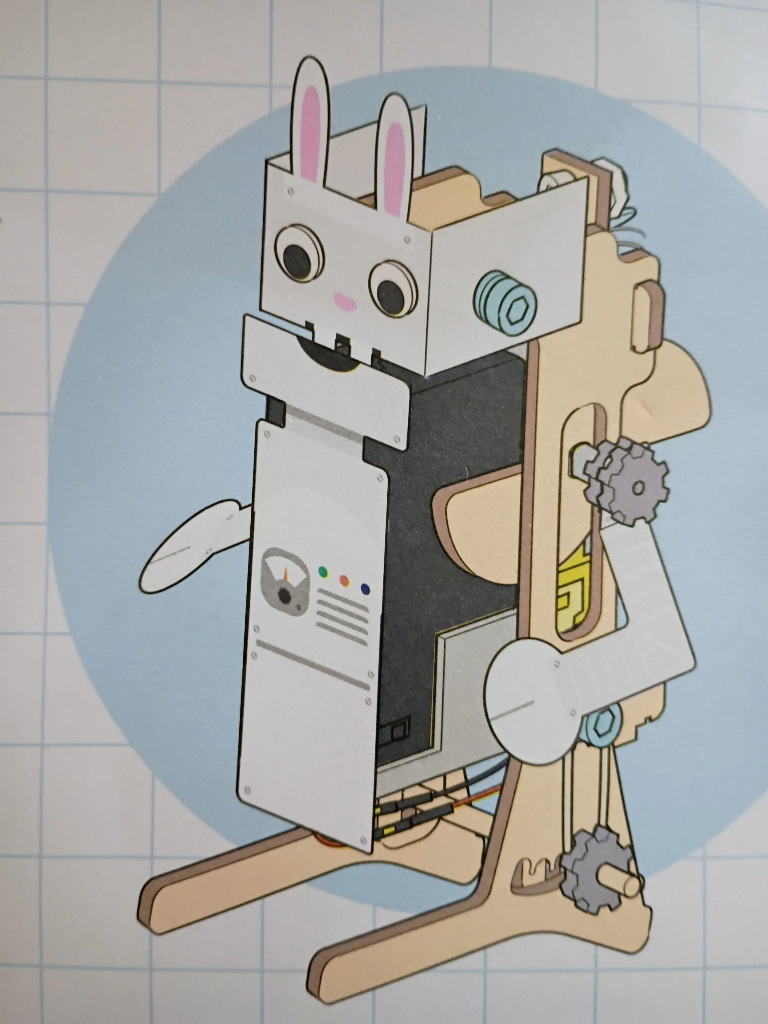 机器跳跳兔收到👌