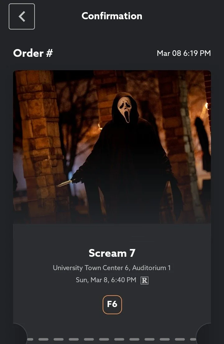 补发：妇女节看惊声尖叫7