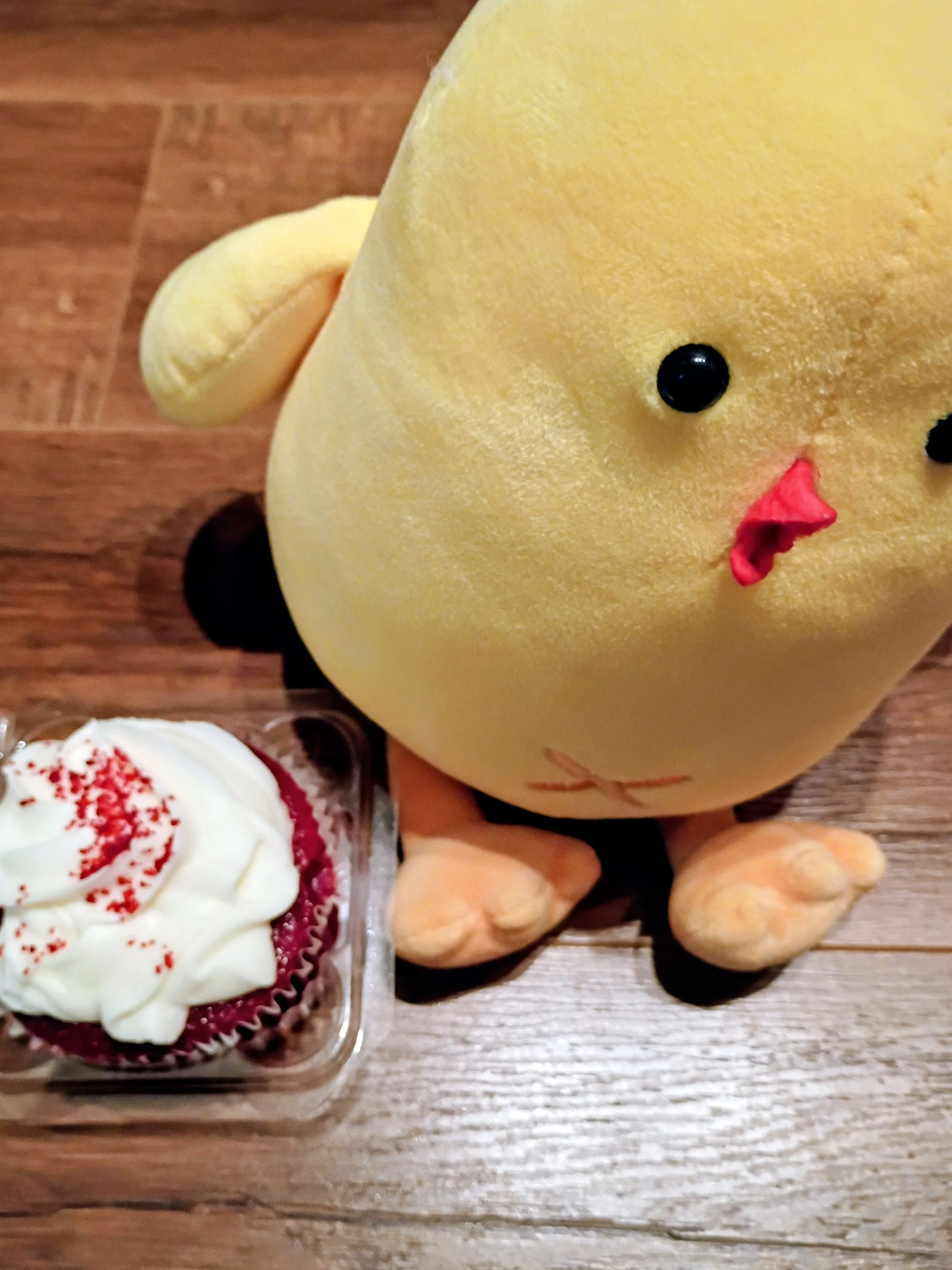 吃红丝绒蛋糕听红丝绒唱歌🎤