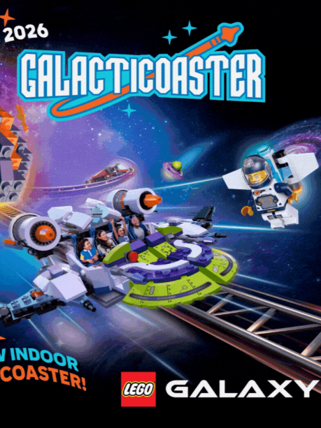 三月下半月计划访问Legoland体验Galacticoaster