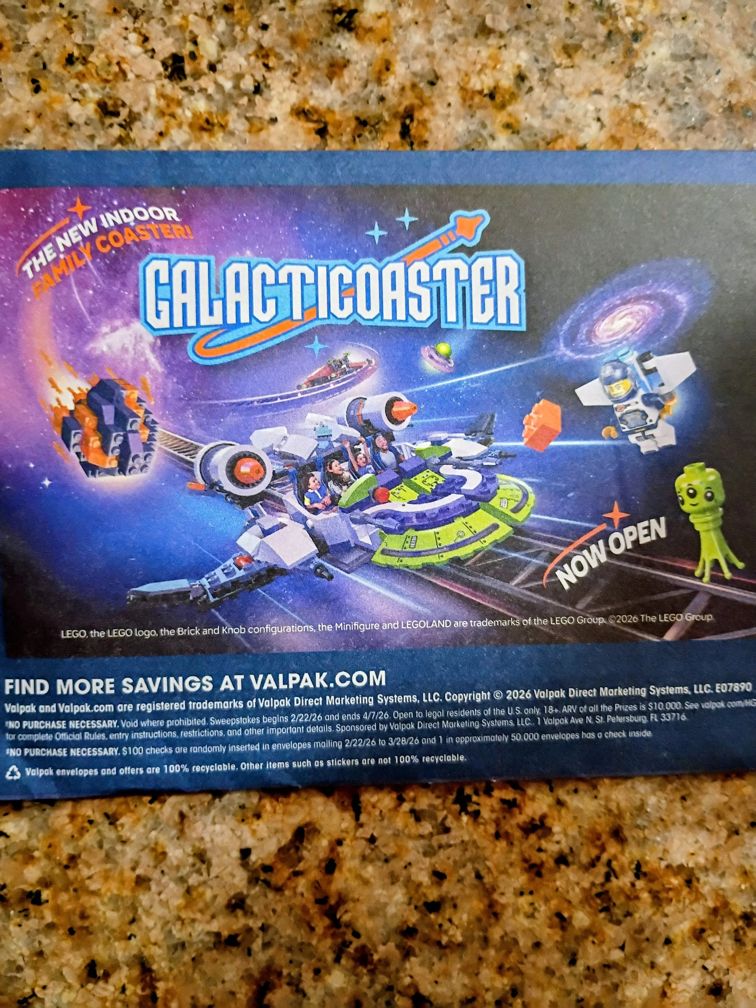 本地居民收到乐高公园传单啦！