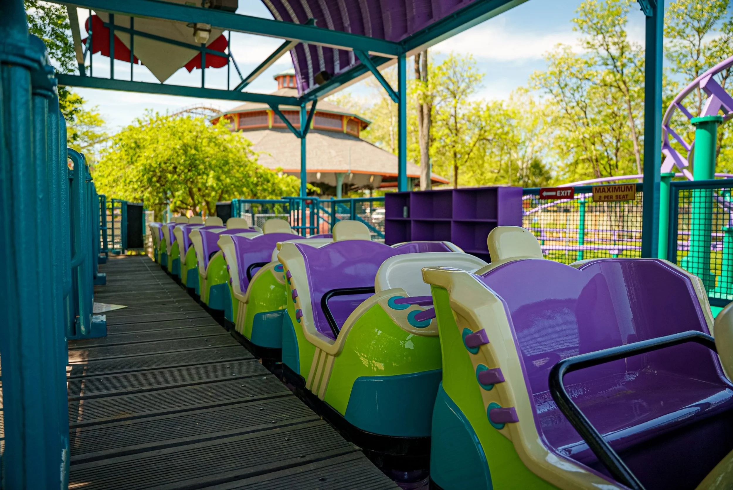 Hollyhock and Roll Kentucky Kingdom