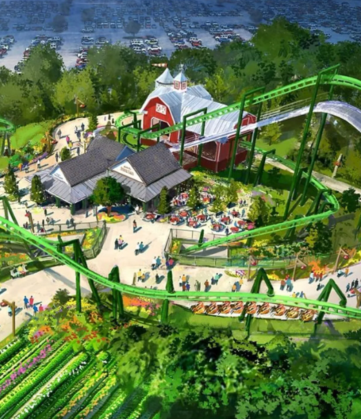 Flying Fox Kentucky Kingdom