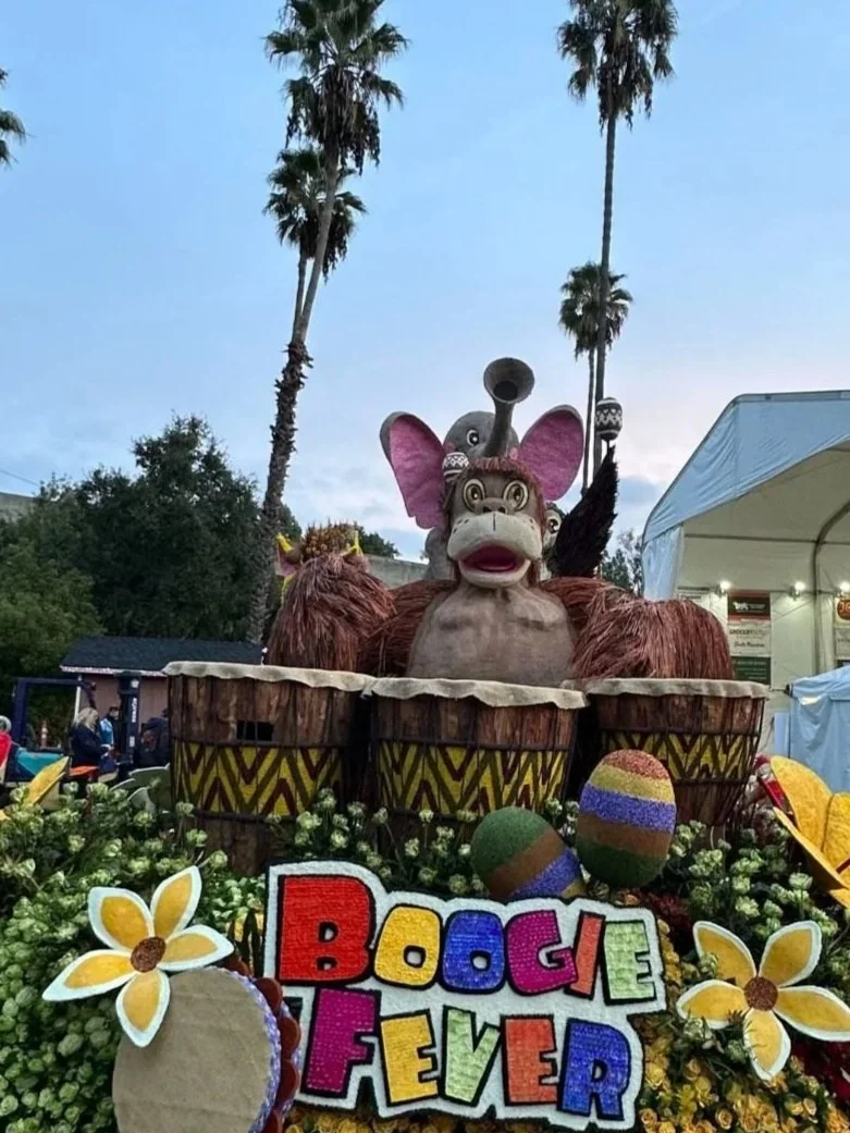 24&&25届南帕萨迪纳Float 惊现大猩猩🦍癞蛤蟆🐸