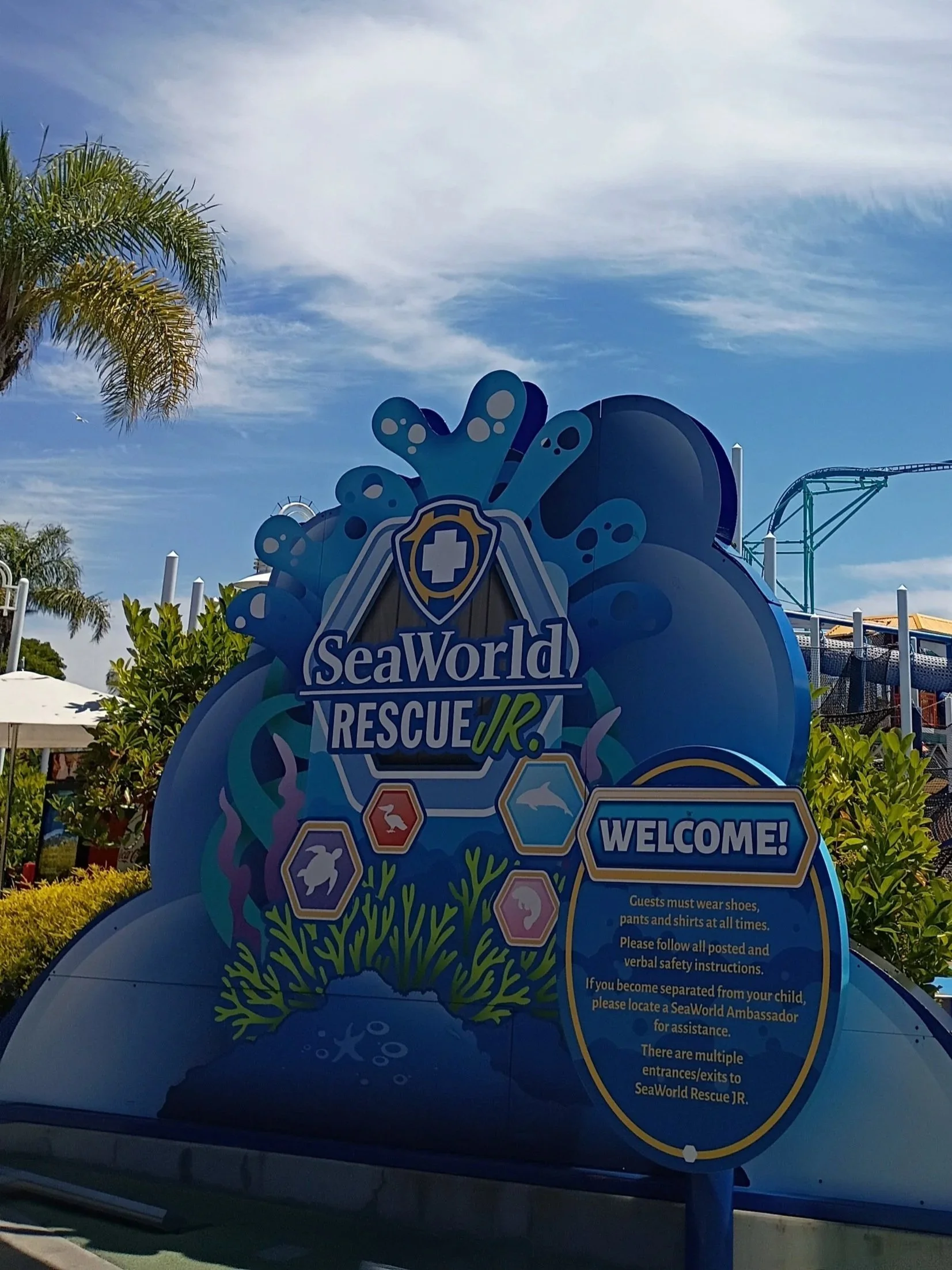海洋世界 Seaworld Rescue JR