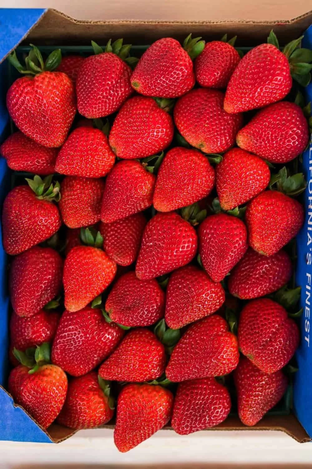 今天坐火车买到Carlsbad-Strawberry-Company新鲜草莓啦！