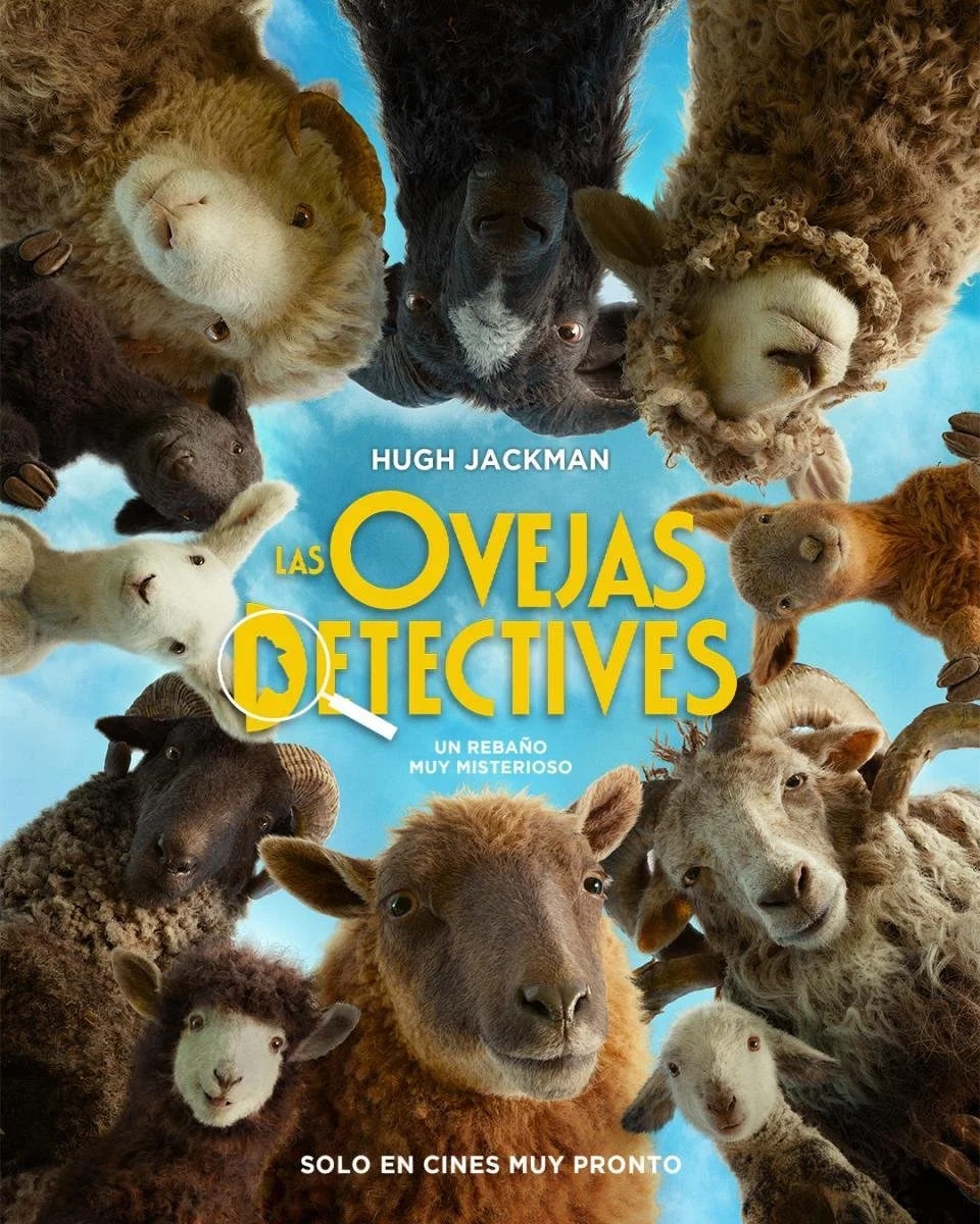 看首发啦！The Sheep Detectives