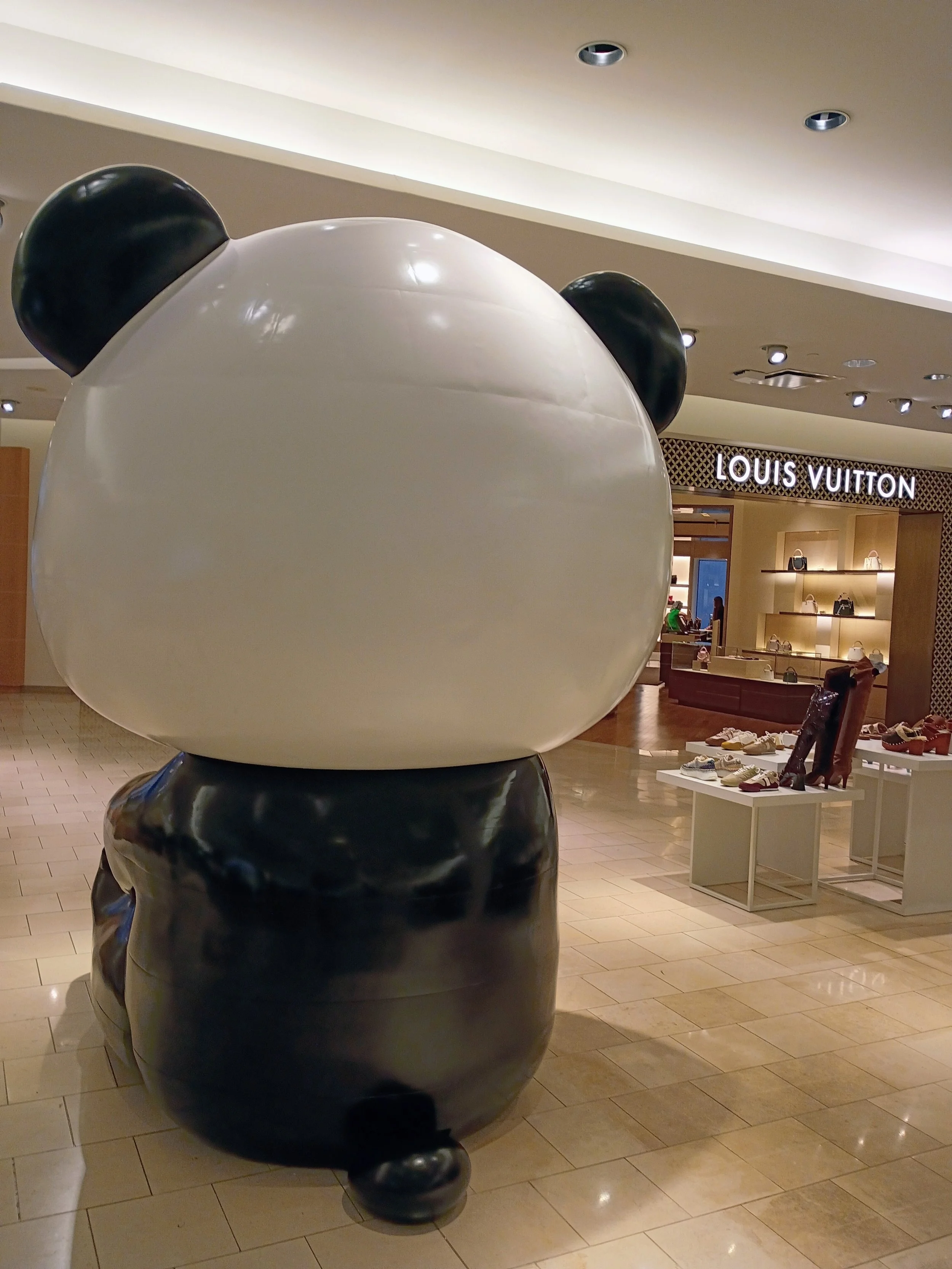 Fashion Island 封面继续🐼背影