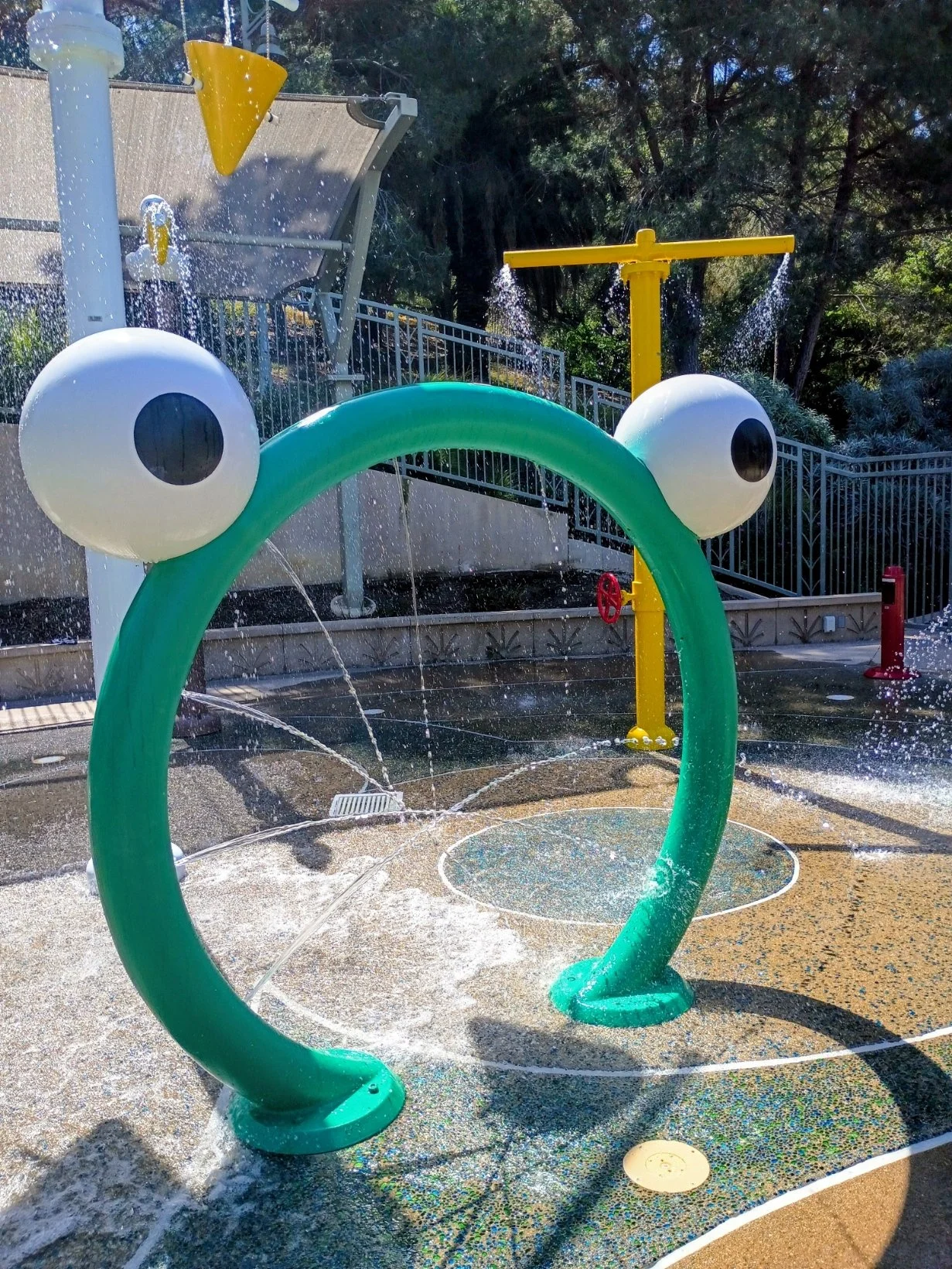 Crown Valley Park继续逛 