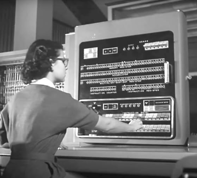 COBOL之母 IBM701 冯式架构等等