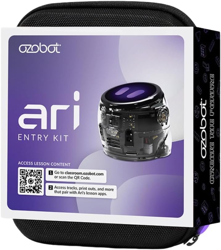 新发现的产品Ozobot Ari Entry Kit 