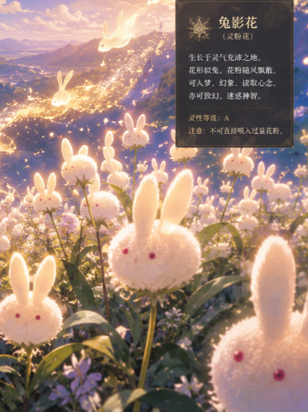 【剧本】代号008 兔影花🌼