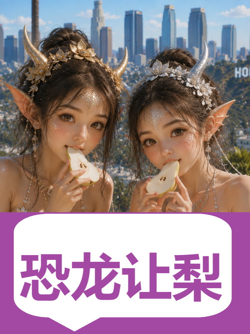 【剧本】代号008 “恐龙让梨”睡衣派对