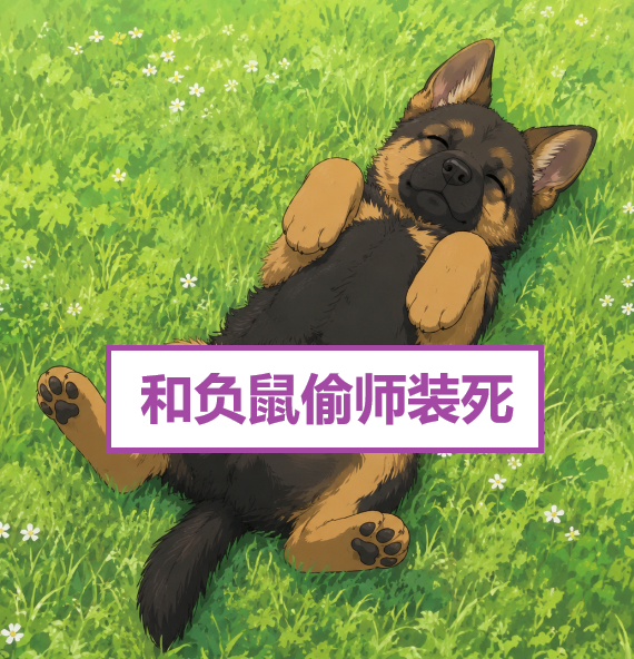 【剧本】代号008 负鼠偷师