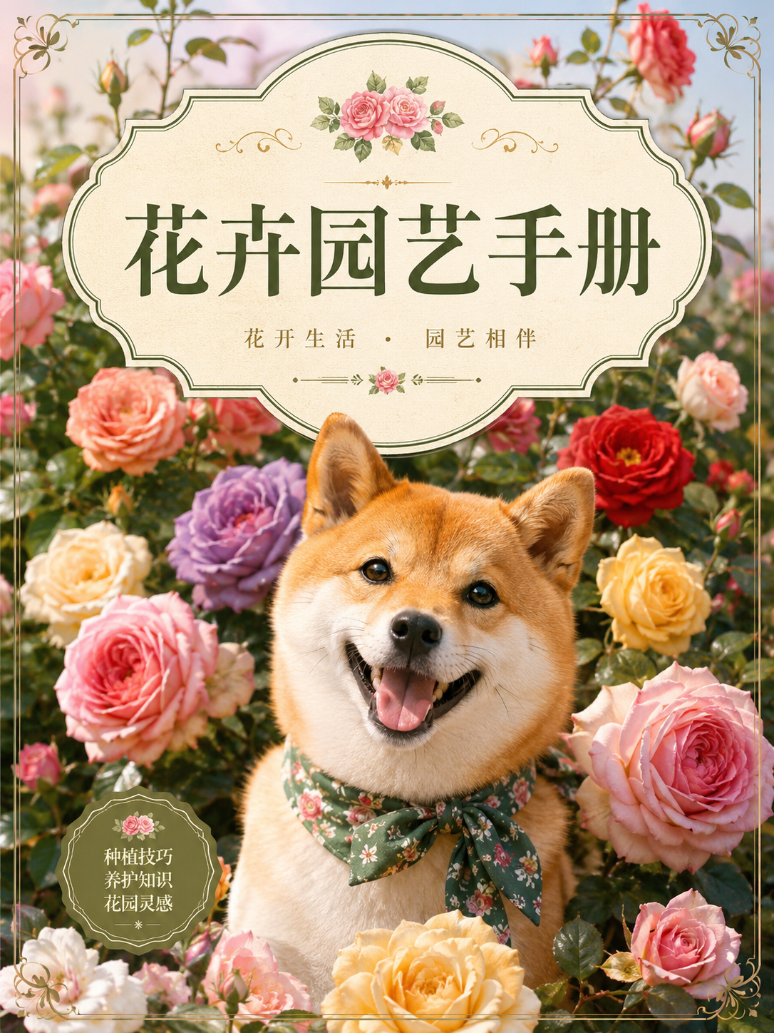 知音体 花卉园艺手册