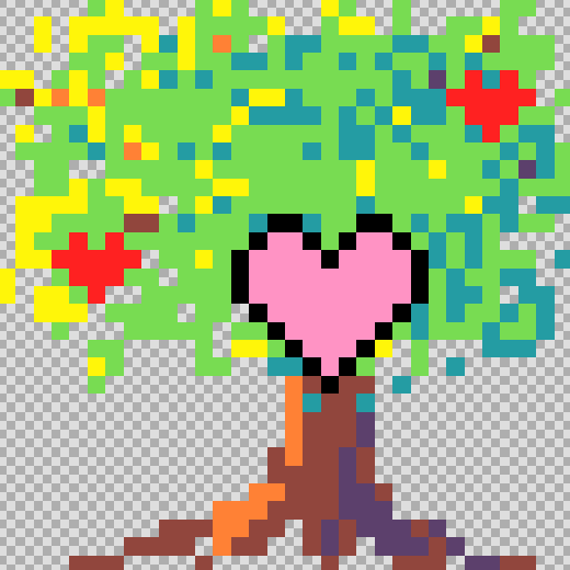 MakeCode Arcade 💗🌳和🦈🍋