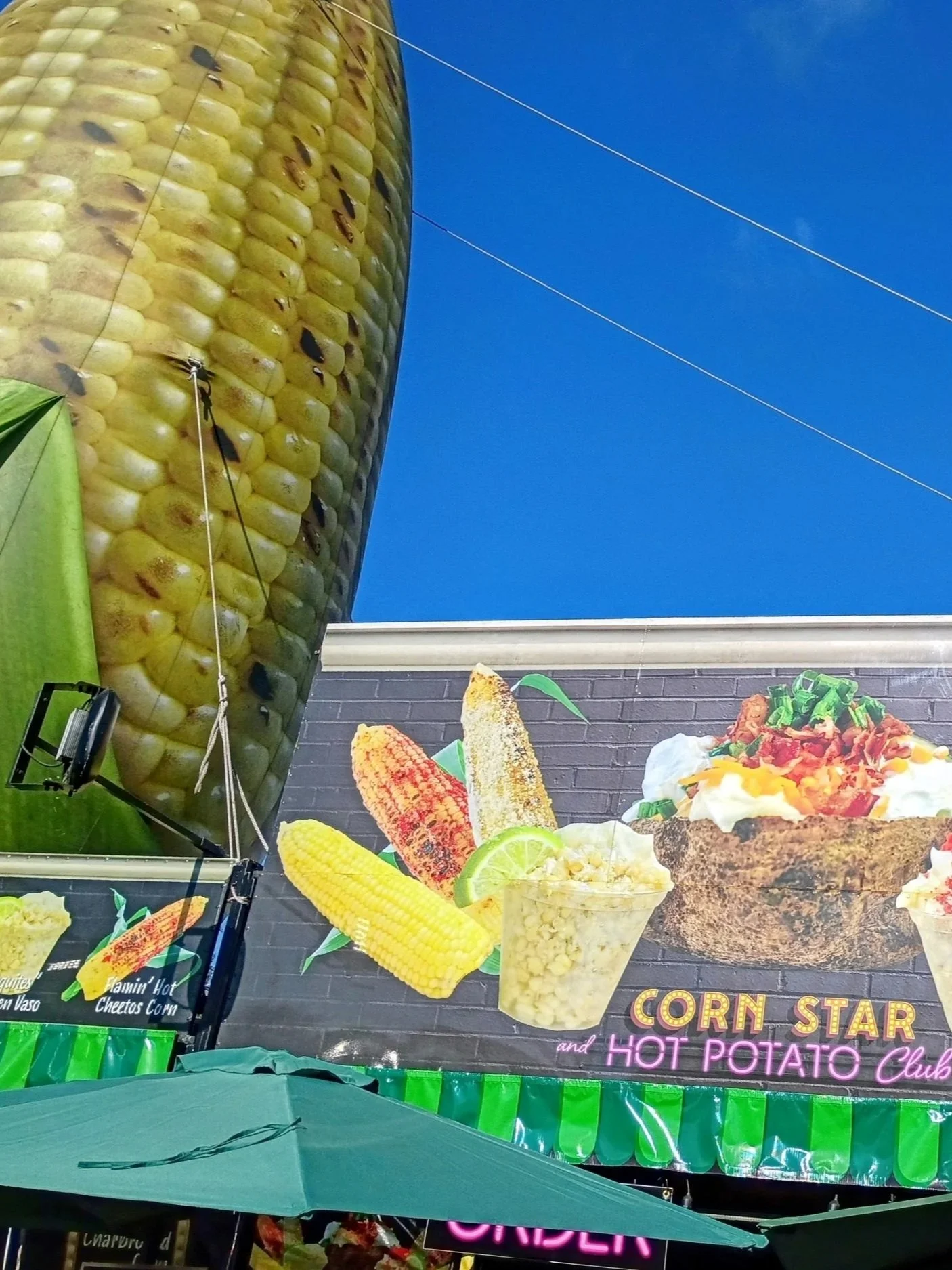 OC Fair Corn Star 吃玉米啦