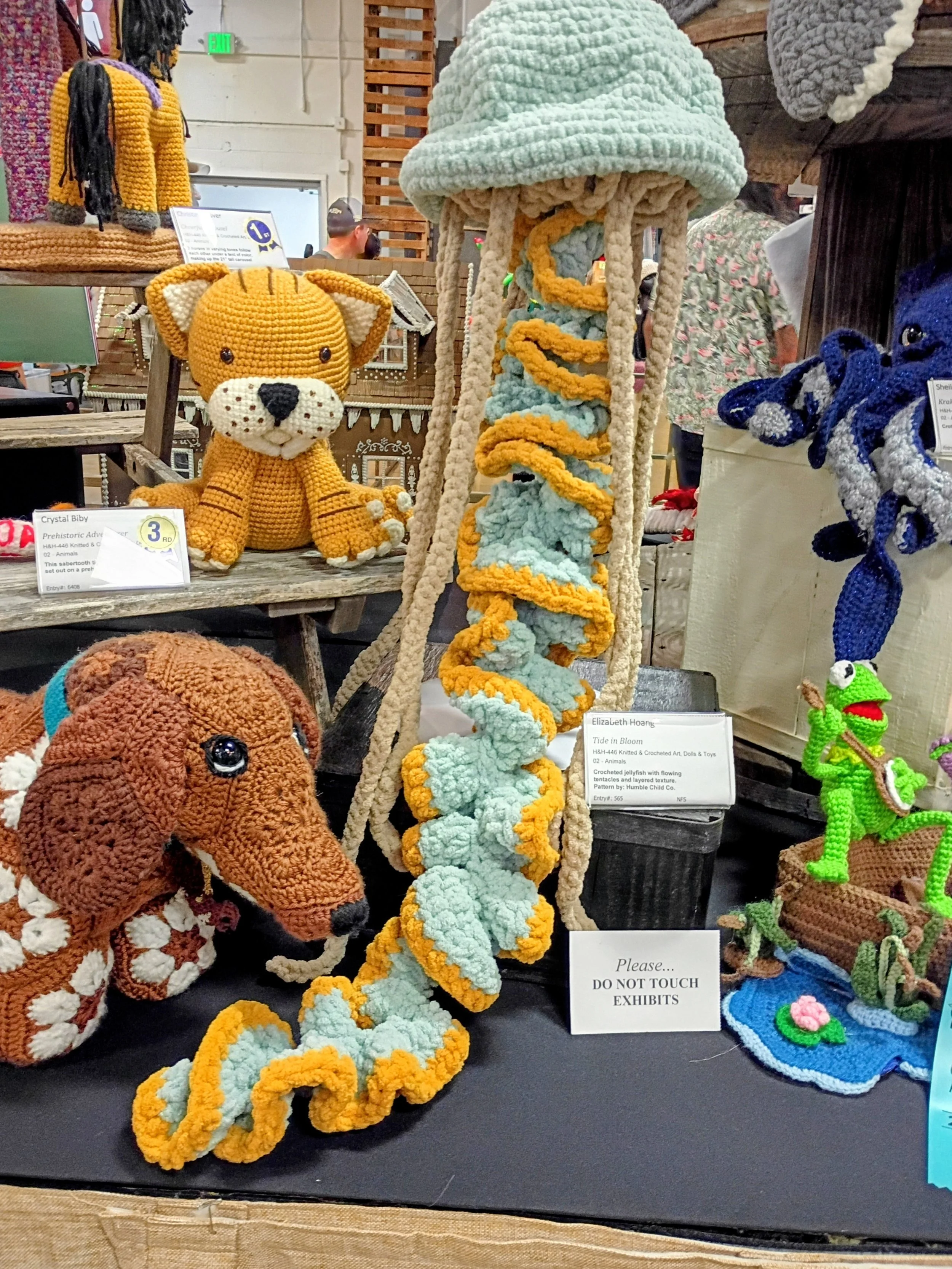 OC Fair Crocheted Clothing