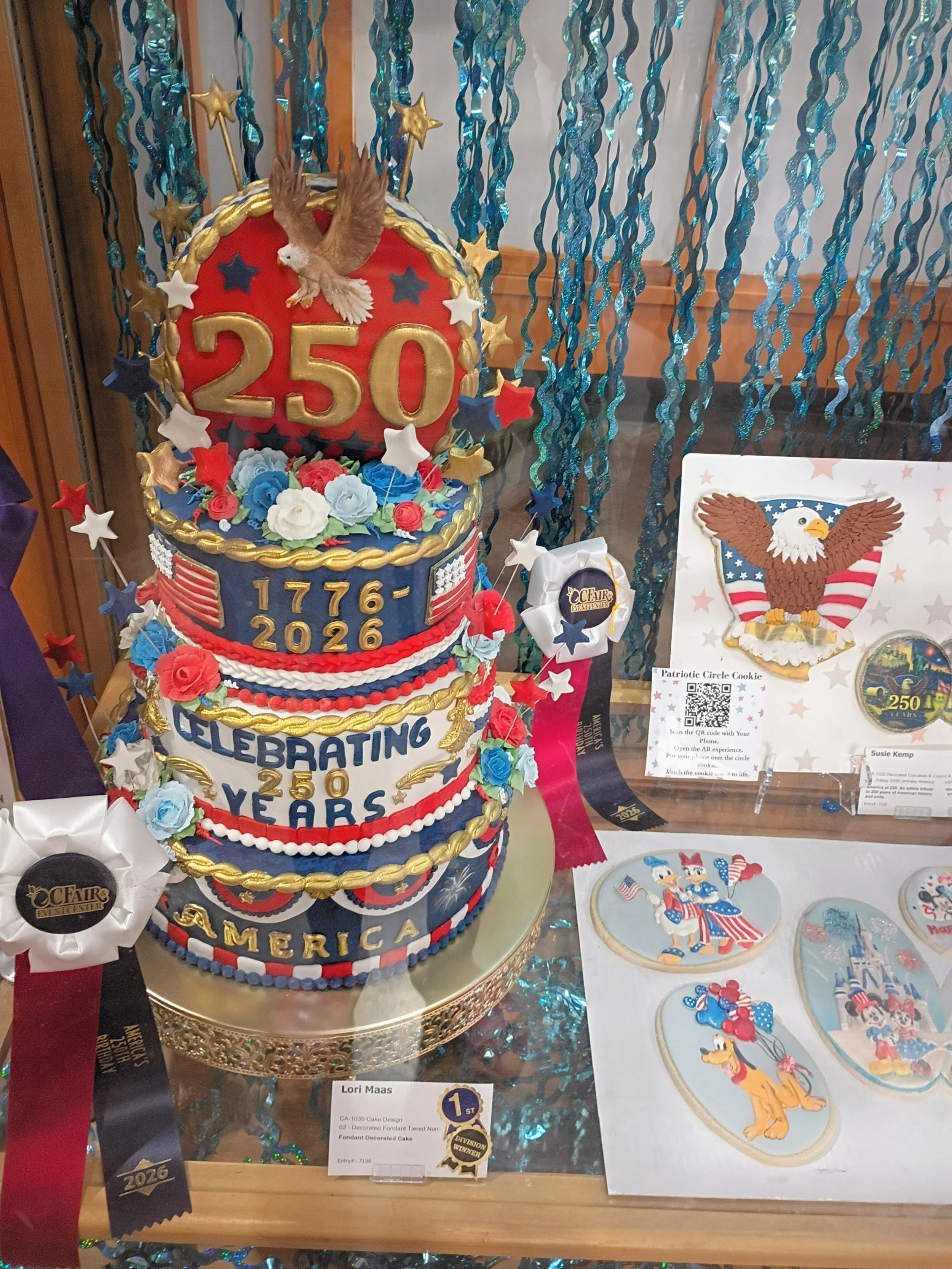 OC Fair Cookie and Cake