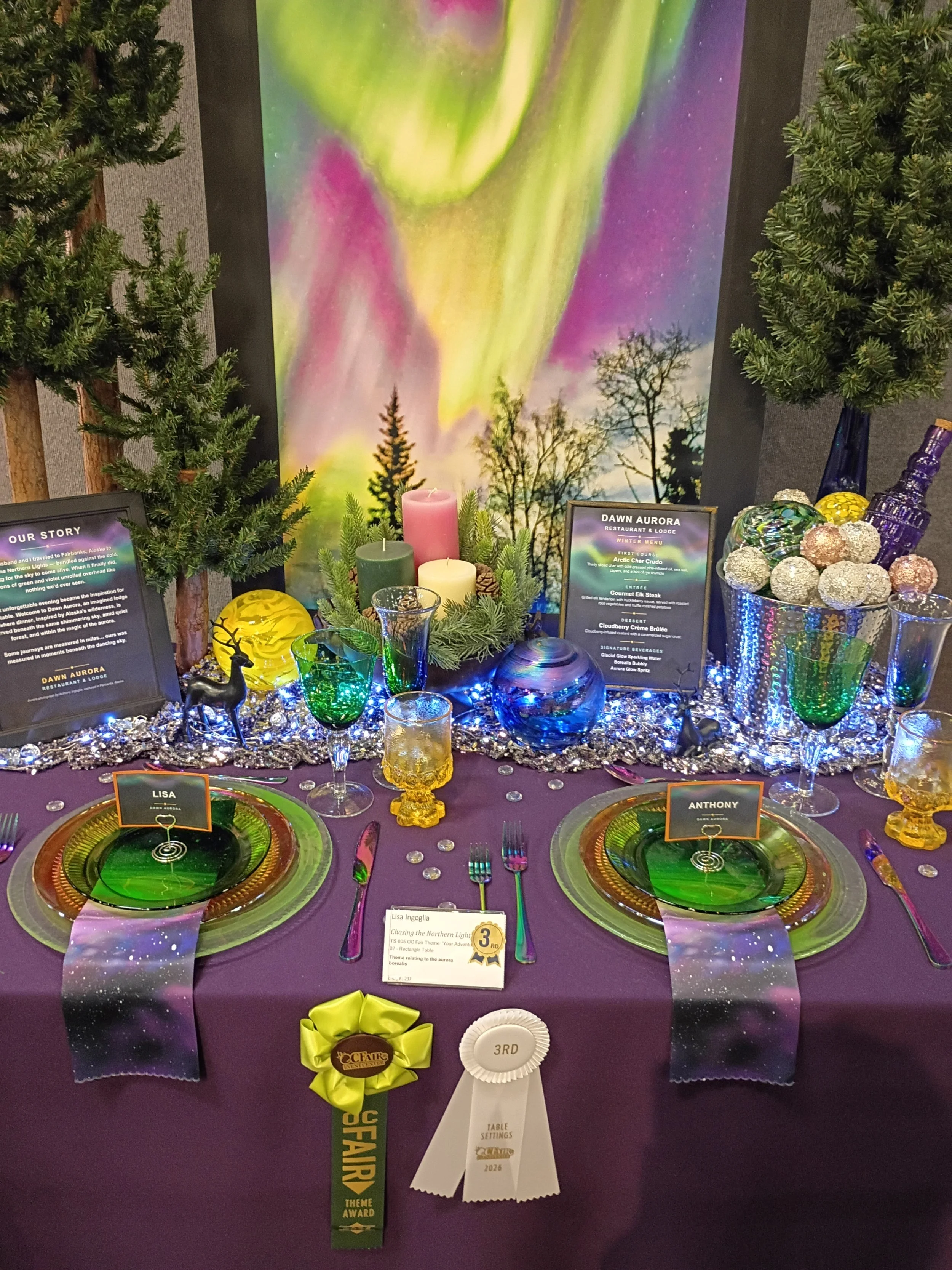 OC Fair Table Settings