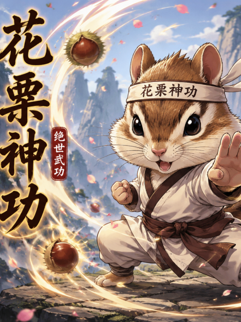 花栗神功 心法口诀：花为气  栗为形 气形合一 萌力自成 花落成纹养灵气 栗藏精华固萌形