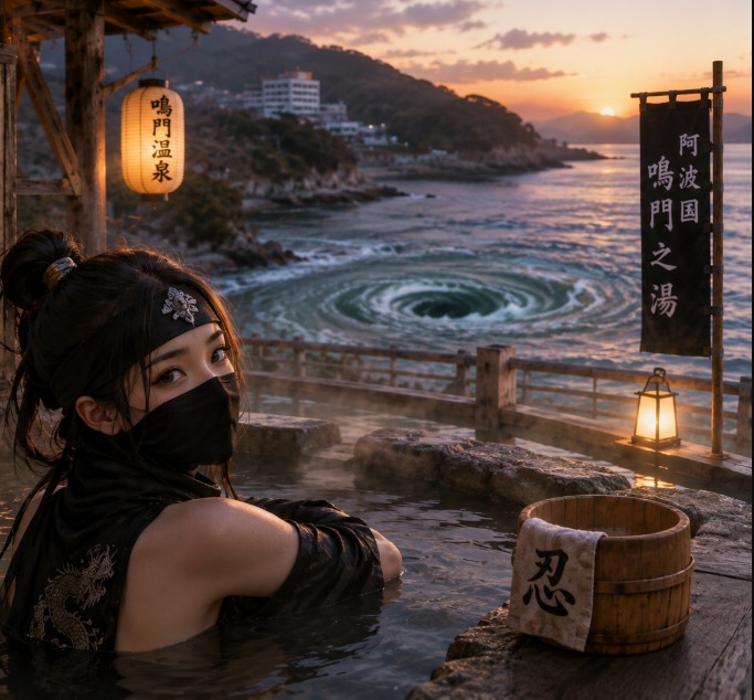 忍び体系 堺港之行-东洋威尼斯
