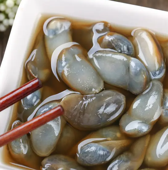 泡饭天王Shy哥说想吃泥螺
