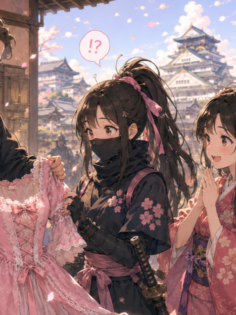 堺港奇遇 🎮异国人 传教士送衣服啦！