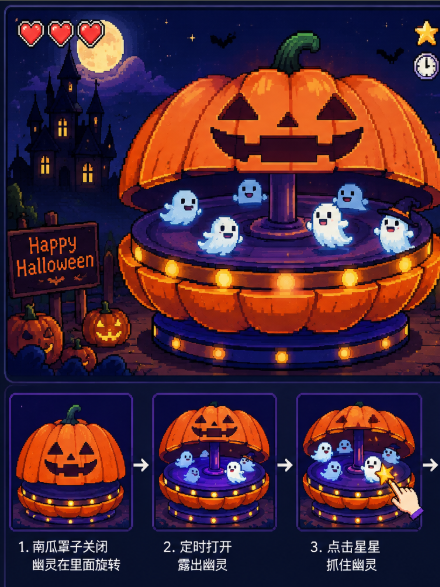 万圣节🎃抓鬼回🏠Game