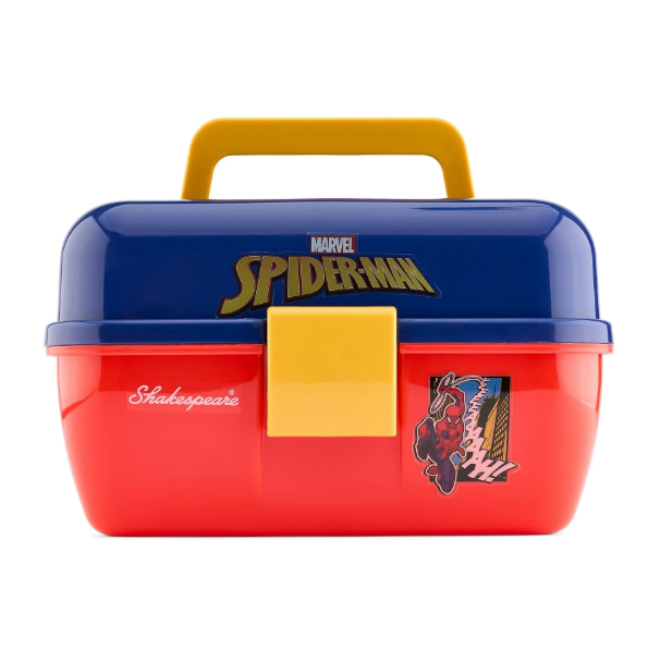 Shakespeare Spiderman Fishing Kit 刚听说这个哎☺️